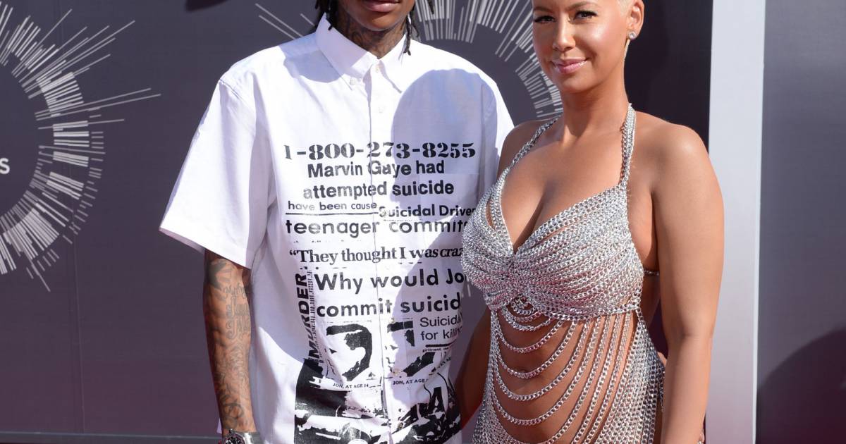 Qui est Amber rose datant en ce moment
