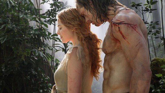 De True Blood à Tarzan : Alexander Skarsgård affiche son corps ultramusclé