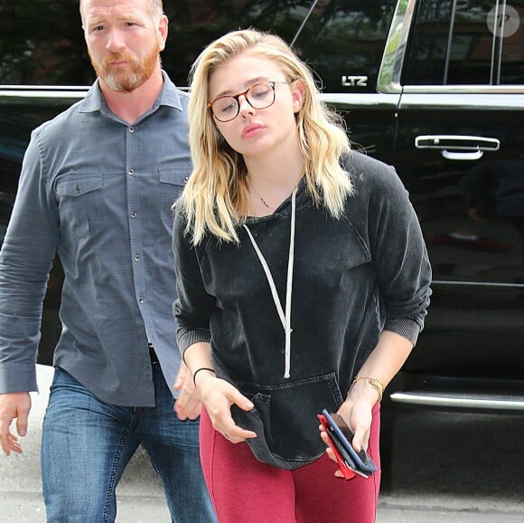 Chloë Grace Moretz à New York le 24 mai 2016.