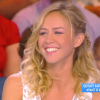 Enora Malagré fait des confidences coquines dans "Touche pas à mon poste" sur D8. Le 8 juin 2016.