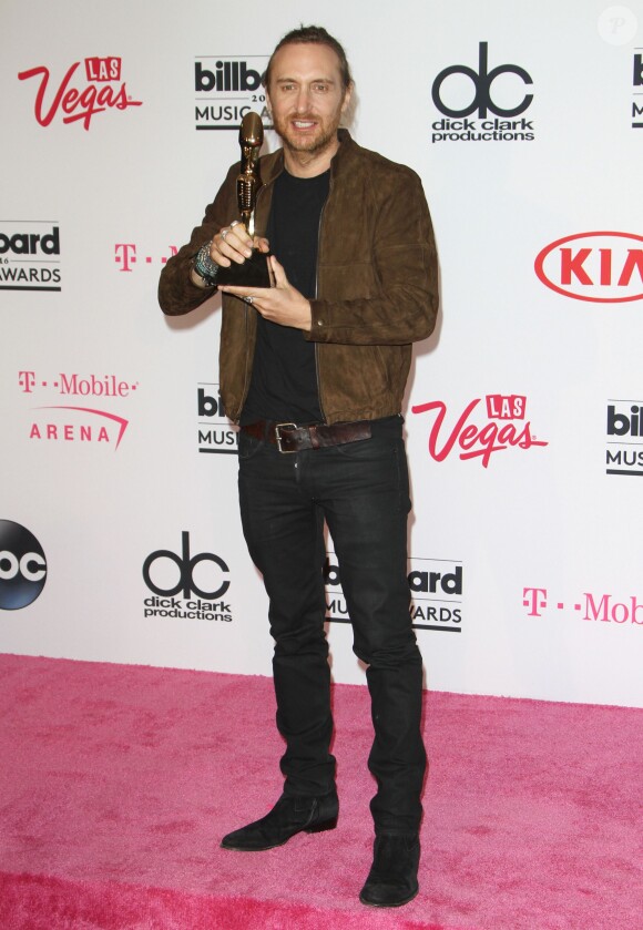 David Guetta - la soirée Billboard Music Awards à la T-Mobile Arena à Las Vegas, le 22 mai 2016.