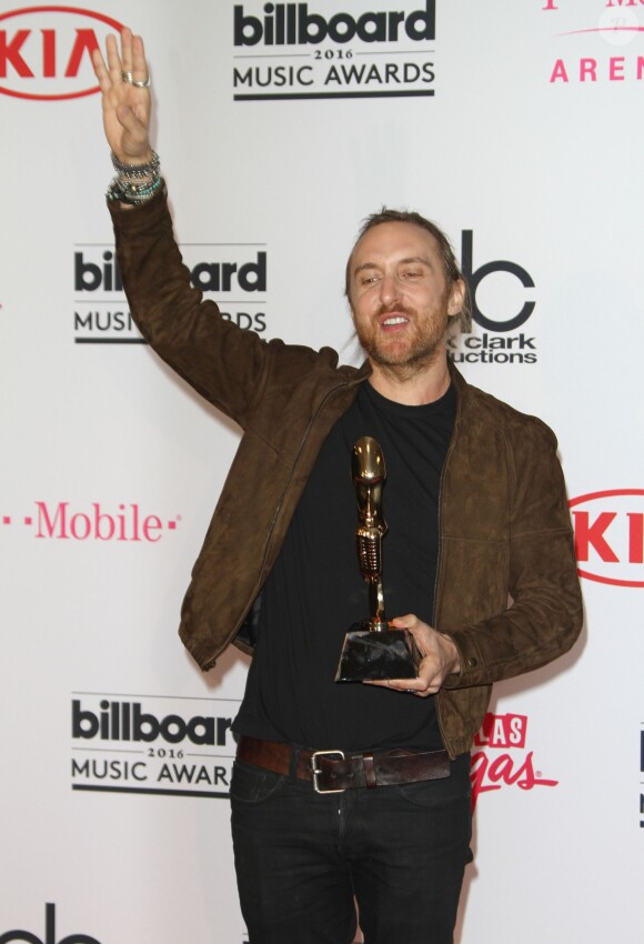 David Guetta - la soirée Billboard Music Awards à la T-Mobile Arena à Las Vegas, le 22 mai 2016.