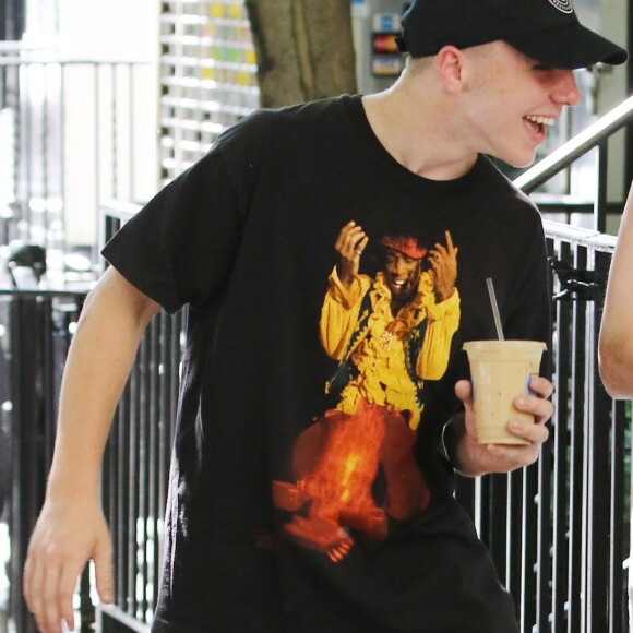 Rocco Ritchie dans les rues de New York, le 1er juin 2016