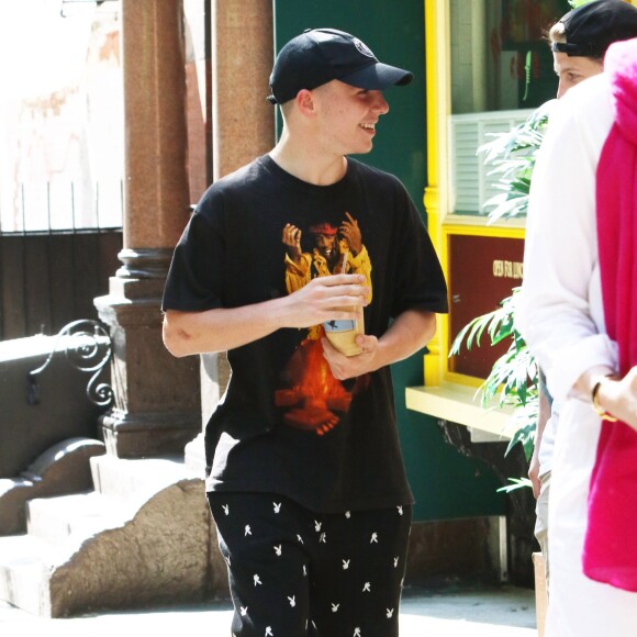 Rocco Ritchie dans les rues de New York, le 1er juin 2016