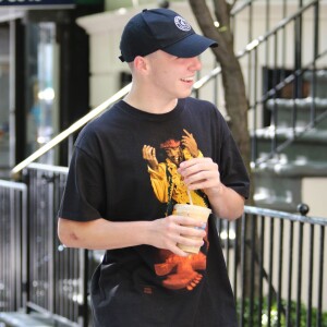 Rocco Ritchie dans les rues de New York, le 1er juin 2016