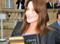REPORTAGE PHOTOS : Carla Bruni en showcase... au Sénat ! (réactualisé, toutes les photos)