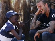 David Beckham fier mais très ému lors d'un voyage bouleversant