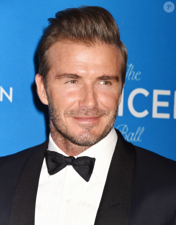 David Beckham - 6ème soirée de gala biannuel UNICEF Ball 2016, en partenariat avec Louis Vuitton, à l'hôtel Beverly Wilshire Four Seasons à Beverly Hills, le 12 janvier 2016.