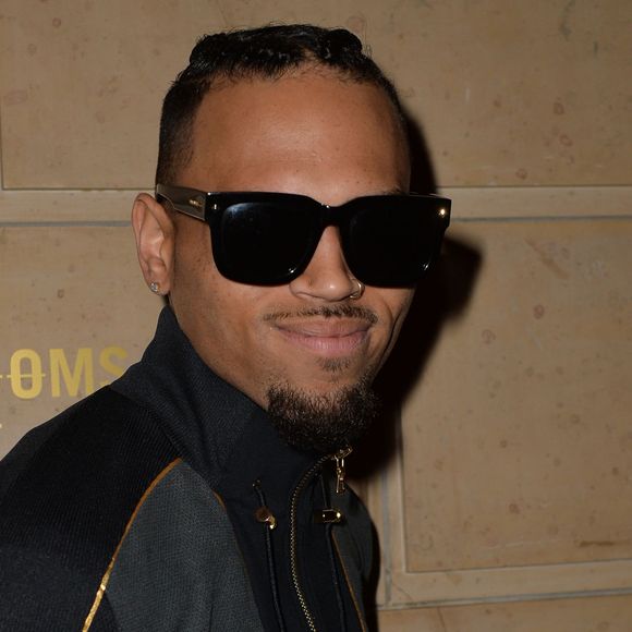 Chris Brown - Soirée NikeLab X Olivier Rousteing pour le lancement de la collection "Football Nouveau" à la cité universitaire à Paris, le 1er juin 2016. © Veeren/Bestimage