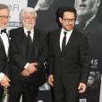 JJ Abrams, Steven Spielberg, George Lucas - Soirée "44th Life Achievement Award Gala" en l'honneur de John Williams à Hollywood, le 9 juin 2016