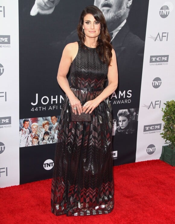 Idina Menzel - Soirée "44th Life Achievement Award Gala" en l'honneur de John Williams à Hollywood, le 9 juin 2016