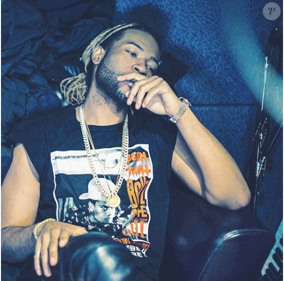 PartyNextDoor, le nouveau chéri de Kylie Jenner. Photo publiée sur Instagram, au mois de juin 2016