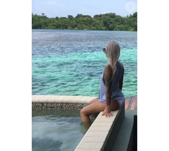 Amina Blue, nouvelle conquête du rappeur Tyga ? La bombe a publié une photo d'elle sur sa page Instagram, en juin 2016.