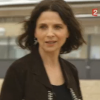 Juliette Binoche dans "Thé ou café" présenté par Catherine Ceylac sur France 2, samedi 11 juin 2016.