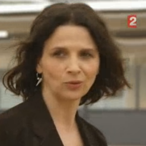 Juliette Binoche dans "Thé ou café" présenté par Catherine Ceylac sur France 2, samedi 11 juin 2016.