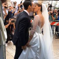 Fabio Fognini et Flavia Pennetta se sont mariés : Superbe fête dans les Pouilles