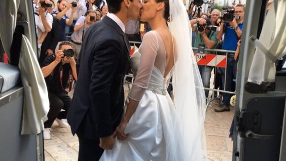 Fabio Fognini et Flavia Pennetta se sont mariés : Superbe fête dans les Pouilles
