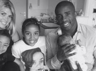 Rio Mavuba papa : Le footballeur et Elodie présentent leur petite princesse