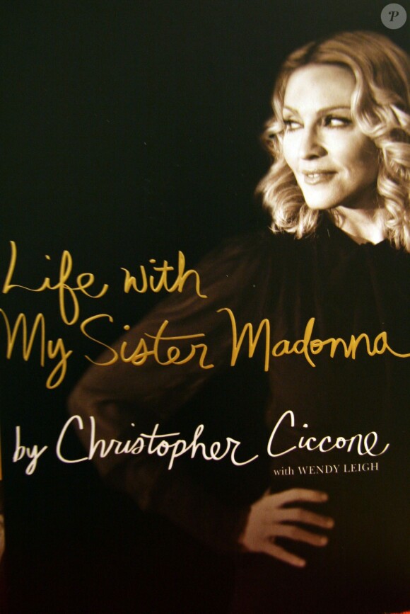 Christopher Ciccone, le frère de Madonna, publie ses mémoires en 2008