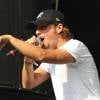 Nekfeu - Quatrième jour du festival Fnac Live sur le parvis de l'Hôtel de Ville à Paris. Le 18 juillet 2015