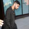 Zayn Malik à la sortie du domicile de sa petite amie Gigi Hadid à New York, le 9 juin 2016