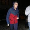 Zayn Malik arrive à l'appartement de sa compagne Gigi Hadid à New York le 31 Mars 2016.
