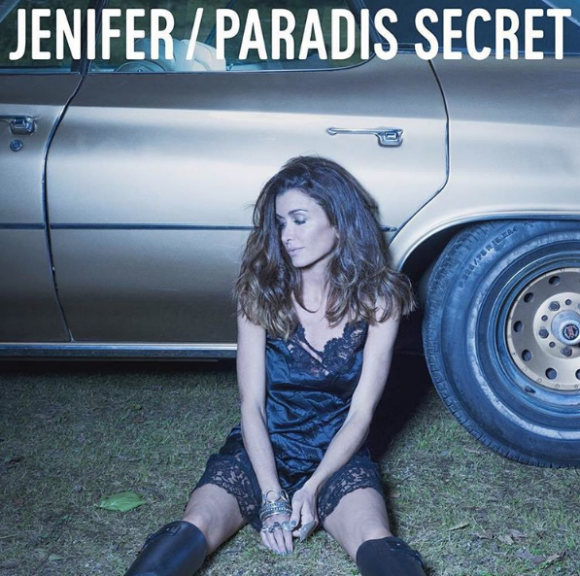 Jenifer dévoile la pochette de son prochain single Paradis Secret