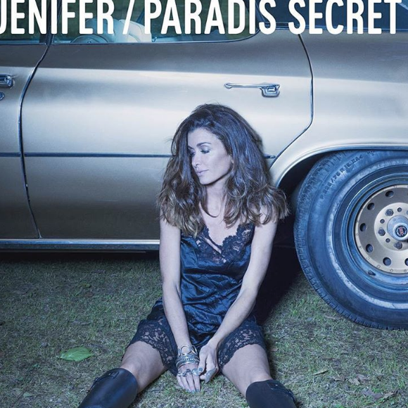Jenifer dévoile la pochette de son prochain single Paradis Secret