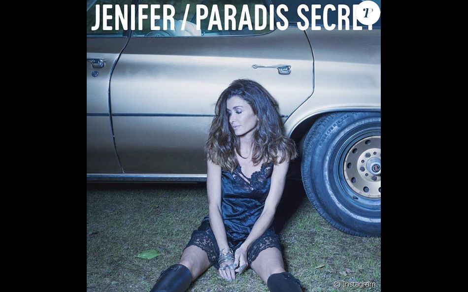 Jenifer Dévoile La Pochette De Son Prochain Single Paradis Secret ...