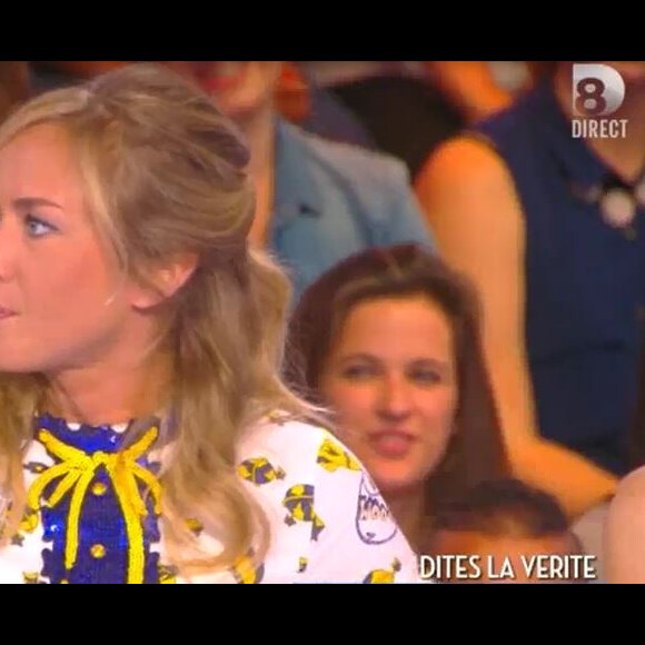 Enora Malagré lors du "TPMP" du 14 juin 2016