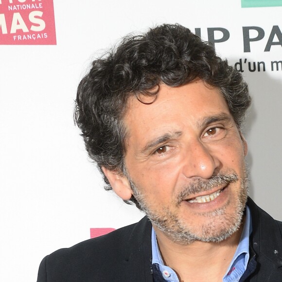 Pascal Elbé - Lancement du 17ème Printemps du Cinéma au Pavillon Presbourg à Paris. Le 10 mars 2016 © Coadic Guirec / Bestimage