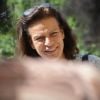 Exclusif - La princesse Stéphanie de Monaco a visité un centre de soins et de réinsertion de l'association Housing Works à Brooklyn à l'occasion de son déplacement à New York pour une réunion de l'ONU, le 8 juin 2016, sur l'éradication du sida d'ici à 2030 © F.Nebinger / Palais Princier / Pool restreint Monaco / Bestimage - Crystal - Visual