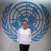 Exclusif - La princesse Stéphanie de Monaco, ambassadrice d'ONUSIDA depuis 2006, a participé le 8 juin 2016 à New York, au siège des Nations unies, à une réunion sur le thème de l'éradication du VIH/SIDA à l'horizon 2030. © F.Nebinger-N.Saussier / Palais Princier / Pool restreint Monaco / Bestimage - Crystal - Visual