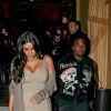 Kim Kardashian et son mari Kanye West à Paris, France, le 13 juin 2016.