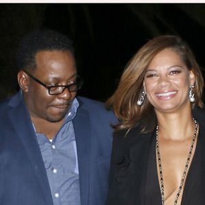Bobby Brown et sa femme Alicia invités à l'anniversaire de Sean Comb sponsorisé par Ciroc Vodka à Beverly Hills. Los Angeles le 21 novembre 2015. © CPA/Bestimage
