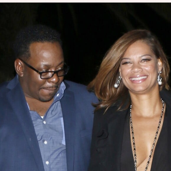 Bobby Brown et sa femme Alicia invités à l'anniversaire de Sean Comb sponsorisé par Ciroc Vodka à Beverly Hills. Los Angeles le 21 novembre 2015. © CPA/Bestimage