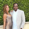 Bobby Brown et sa femme Alicia Etheredge au 1er gala "Legends Beyond" a Los Angeles. Le 19 septembre 2013