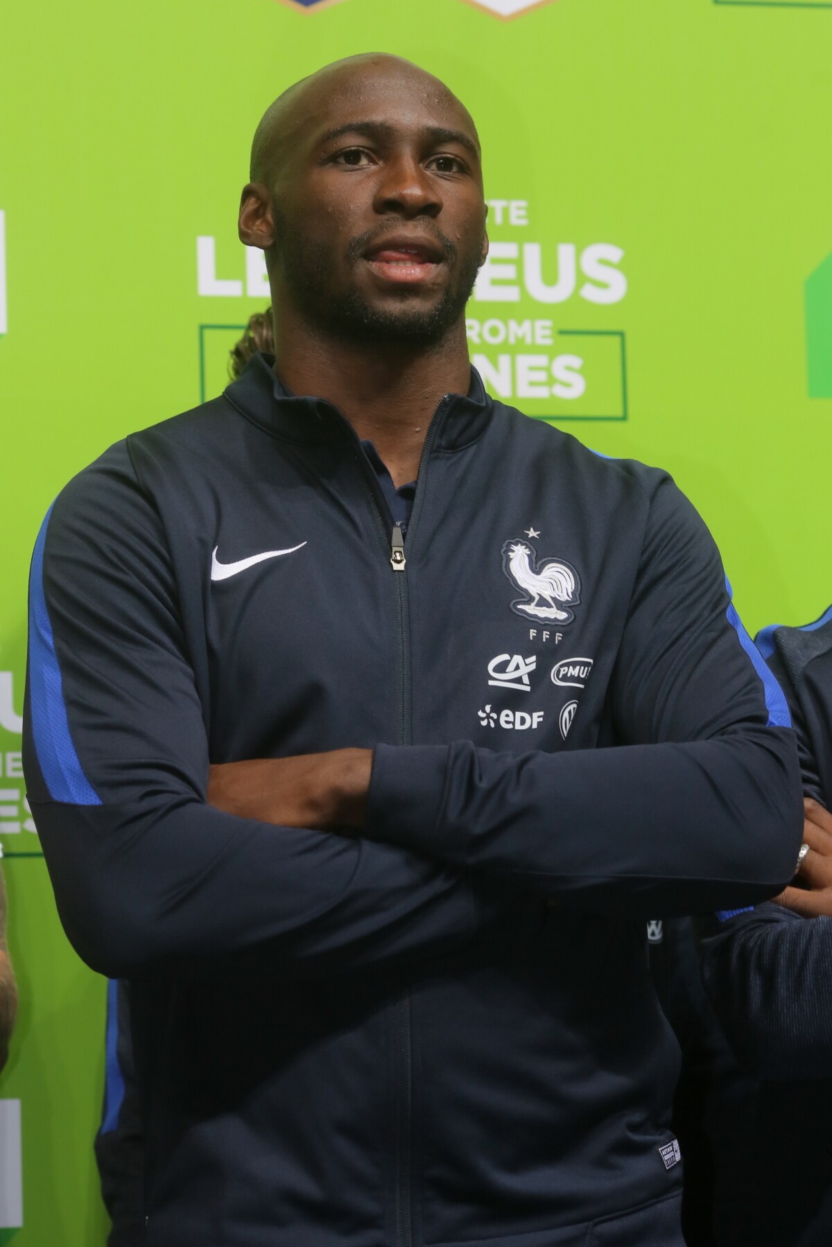 Photo Eliaquim Mangala Sortie en public pour l'équipe de France de