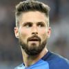 Olivier Giroud au match d'ouverture de l'Euro 2016, France-Roumanie au Stade de France, le 10 juin 2016. © Cyril Moreau/Bestimage