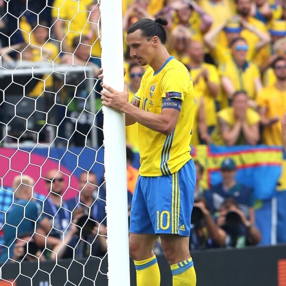 Zlatan Ibrahimovic lors du match Italie - Suède cau Stadium de Toulouse. Toulouse, le 17 juin 2016. © Cyril Moreau/Bestimage