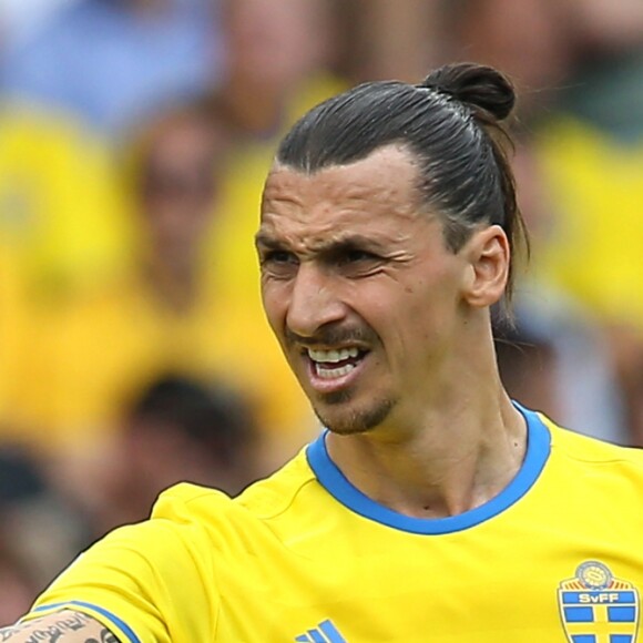 Zlatan Ibrahimovic lors du match Italie - Suède cau Stadium de Toulouse. Toulouse, le 17 juin 2016. © Cyril Moreau/Bestimage