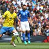 Zlatan Ibrahimovic lors du match Italie - Suède cau Stadium de Toulouse. Toulouse, le 17 juin 2016. © Cyril Moreau/Bestimage