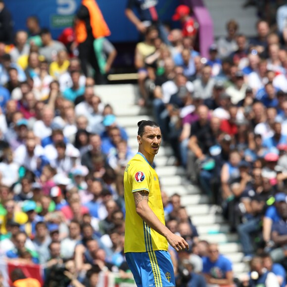 Zlatan Ibrahimovic lors du match Italie - Suède cau Stadium de Toulouse. Toulouse, le 17 juin 2016. © Cyril Moreau/Bestimage