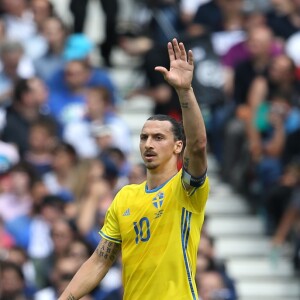 Zlatan Ibrahimovic lors du match Italie - Suède cau Stadium de Toulouse. Toulouse, le 17 juin 2016. © Cyril Moreau/Bestimage