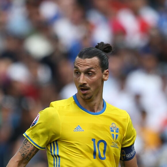Zlatan Ibrahimovic lors du match Italie - Suède cau Stadium de Toulouse. Toulouse, le 17 juin 2016. © Cyril Moreau/Bestimage