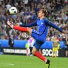 Antoine Griezmann - France - Roumanie au Stade de France. Le 10 juin 2016.