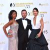 Karla Cheatham-Mosley, Jacob Young, Jacqueline MacInnes Wood - Cérémonie des "Golden Nymph Awards" lors du 55ème Festival de Télévision de Monte Carlo le 18 juin 2015.