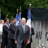 Alain Delon participe aux commémorations du 76e anniversaire de l'Appel du 18 juin prononcé par le Général de Gaulle en 1940 à Colombey-les-deux-Eglises, le 18 Juin 2016. © Dominique Jacovides/Bestimage French