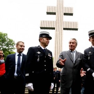 Alain Delon participe aux commémorations du 76e anniversaire de l'Appel du 18 juin prononcé par le Général de Gaulle en 1940 à Colombey-les-deux-Eglises, le 18 Juin 2016. © Dominique Jacovides/Bestimage French