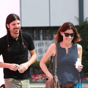 Jennifer Carpenter et Seth Avett à Los Angeles le 26 juin 2014.